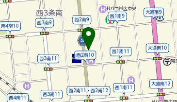 【6/15オープン】十勝帯広創作料理 灯火の地図画像