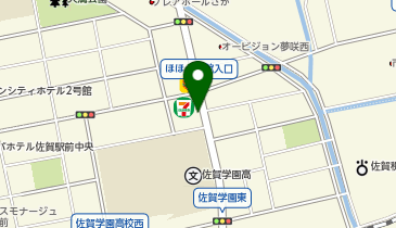 夜来香の地図画像