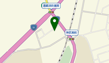 【6/11オープン】ばる家ANTの地図画像