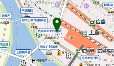 広島オスシマチの地図画像