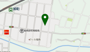 まるぱんベーカリーの地図画像