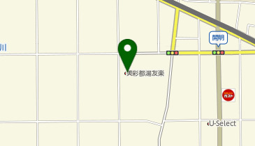 湯の飯処 ゆゆぜんの地図画像