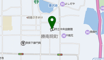 【6/17オープン】cafeならまちやの地図画像