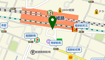 【6/29オープン】餃子のかっちゃん 姫路駅前2号店の地図画像