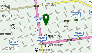 夜市中華 炒の地図画像