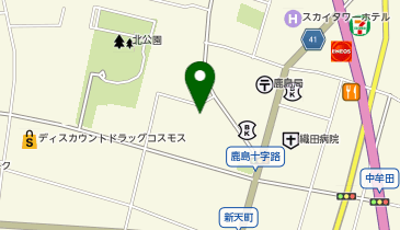 【6/20オープン】ビストロシンの地図画像