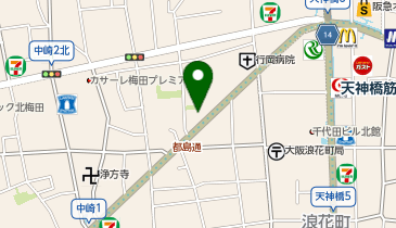 ANUVANDの地図画像