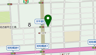 ダイヤモンドカレーの地図画像