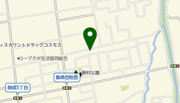 【7/7オープン】creamstand MOFFの地図画像