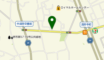 CHAM(チャム)の地図画像