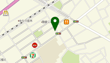【6/29オープン】憂 cafe&restaurantの地図画像