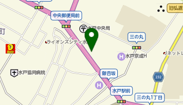 水戸麻辣湯 水戸駅前店の地図画像