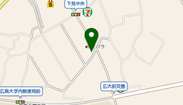 尚禾佳麻辣湯 東広島店の地図画像