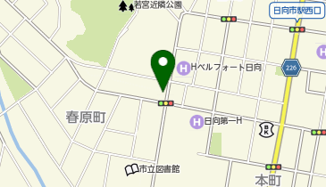 ながともうどんの地図画像