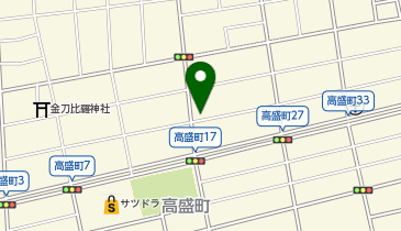【7/3オープン】とん太の地図画像