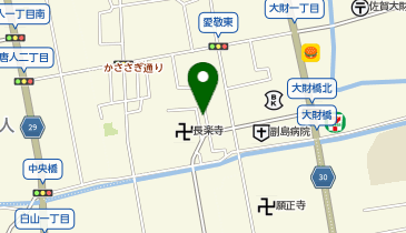 時折の地図画像