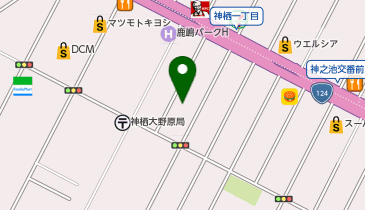 【7/9オープン】ラーメンかみすやの地図画像