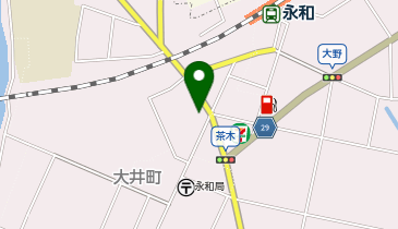 悟空麻辣湯の地図画像