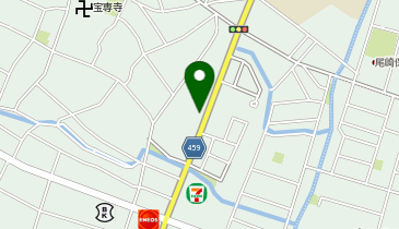 【7/11オープン】Nanaパン 尾崎店の地図画像