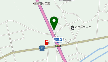 ひみつカレーの地図画像