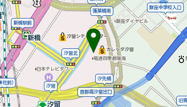 【7/16オープン】肉とパスタと酒の地図画像