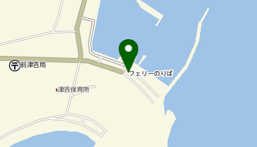 津吉商船 株式会社の地図画像