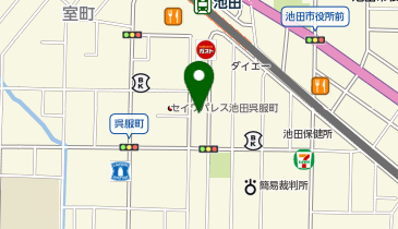 株式会社北摂ライフスタイルの地図画像
