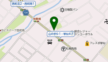 SNFハイモ株式会社 札幌営業所の地図画像