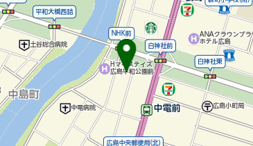 SNFハイモ株式会社 広島営業所の地図画像