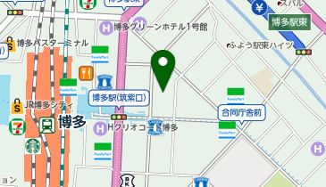SNFハイモ株式会社 福岡営業所の地図画像