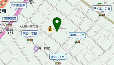 maruwa(丸和) 門司店新館の地図画像