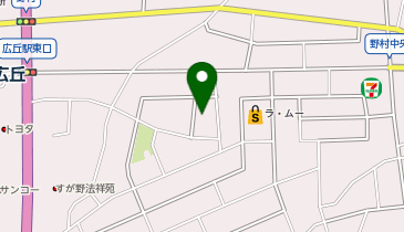 Amazon Flex(アマゾンフレックス) 長野ステーション/Nagano-MCJ4の地図画像
