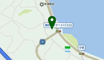 湖畔の駅SUWAKO terrace)諏訪湖テラス)の地図画像
