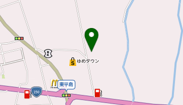 岡山市立上道公民館の地図画像