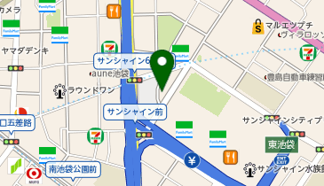 池袋PACKS(池袋パックス)の地図画像