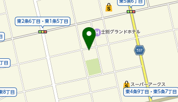 船越塾の地図画像