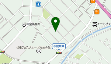 株式会社 Hibiss Creates(ハイビス クリエイツ)の地図画像