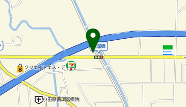 たこ焼きあほや 小田原店の地図画像