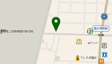 麺屋 ひさぼうの地図画像