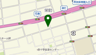 ゆうび苑 浪打の地図画像