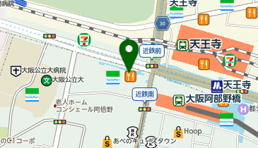 Rintosull(リントスル) 天王寺店の地図画像