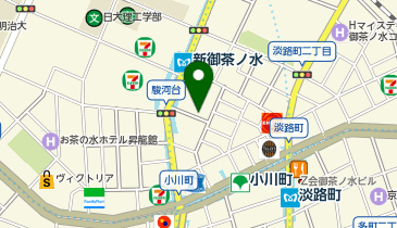 J-SOBA TOKYO(ジェイ ソバ トウキョウ)の地図画像