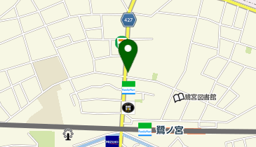 古谷葬祭の地図画像