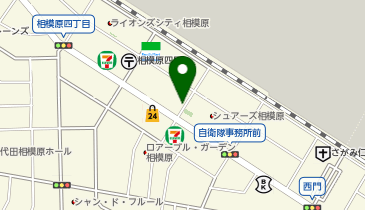 TACOS GRACIOSO(タコス グラシオーソ)の地図画像