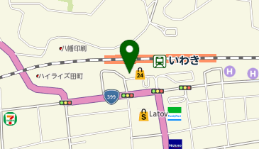 前濱食堂ヤマコの地図画像