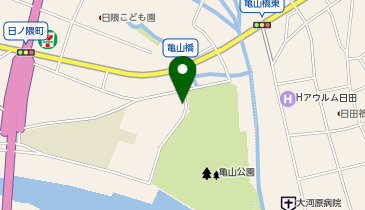 cyan(シアン)の地図画像