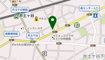 ジモティースポット 横浜井土ケ谷店の地図画像