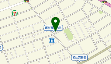 LaidBack COFFEESTAND(レイドバック コーヒースタンド)の地図画像