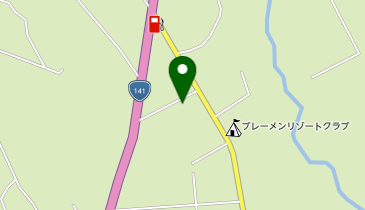 八ケ岳コモンズの地図画像
