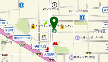 ザ・キッズ トキハ本店の地図画像